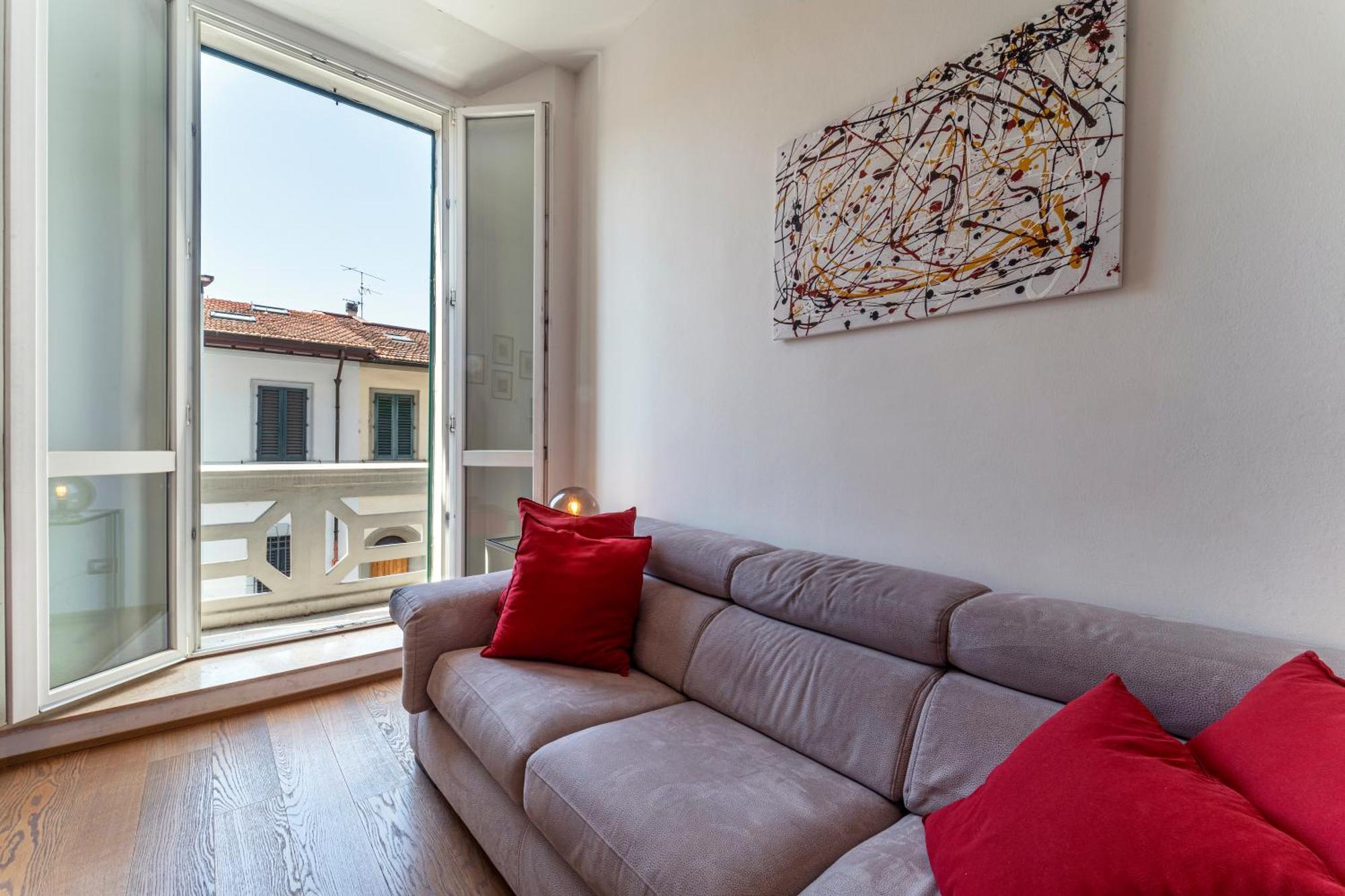 Casa "Le Cascine", Comfortable Apartment... Флоренция Экстерьер фото