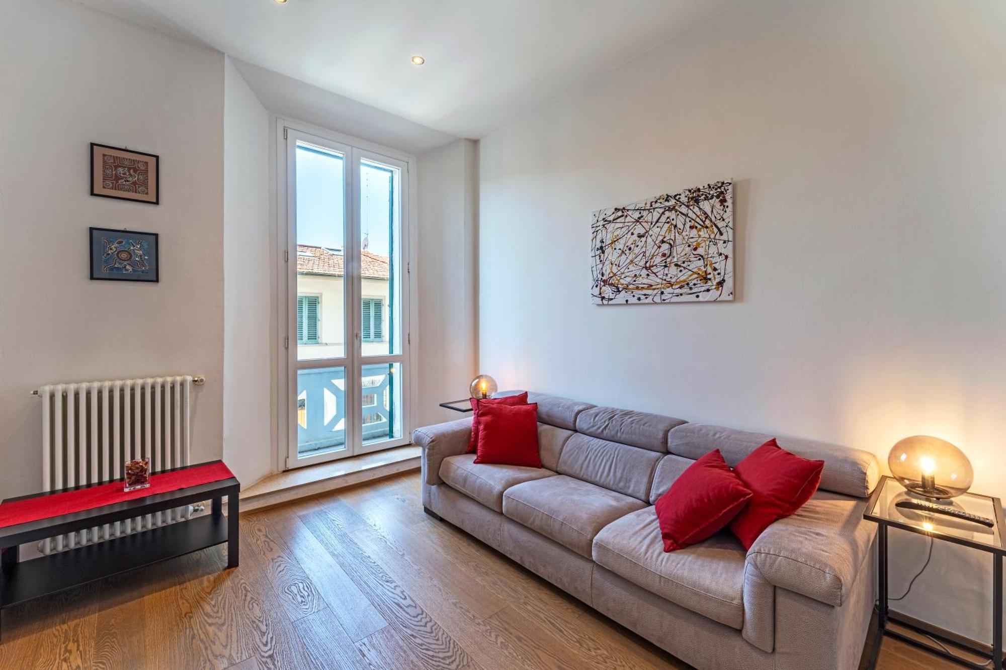 Casa "Le Cascine", Comfortable Apartment... Флоренция Экстерьер фото